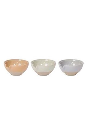 Now Designs Set of 3 Mini Bowls with Spout in Aster at Nordstrom Rack