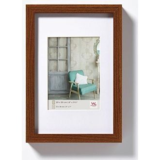 Walther Design Walther Design - noce 40 x 60 cm Cornice in legno di Stoccolma EA460N