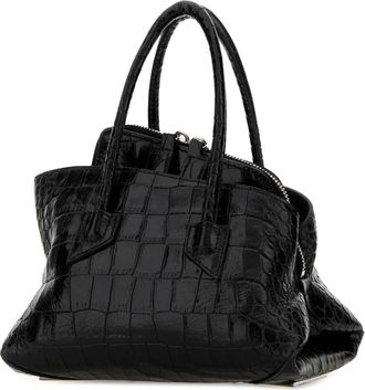 The Attico Black Borse A Mano Bag