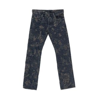 Diesel Larkee Rechte jeans - Heren - Jeans - Blauw - Maat: W32 Zijde