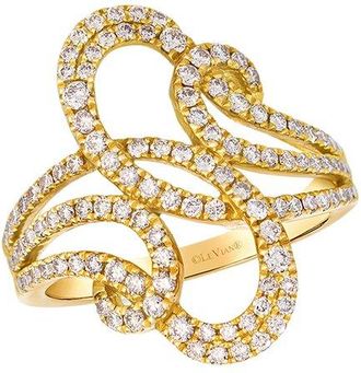 Le Vian Nude Diamond 14K 0.89 Ct. Tw. Diamond Statement Ring