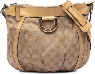 Gucci Pre-owned Gucci GG Canvas Abbey D Ring Crossbody Unisex R6326BIDHWHO8W9E