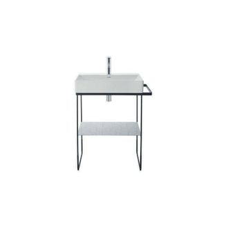 Duravit Duravit - Durasquare Glass Insert 47x38cm, Para Consolas Met&aacute;licas