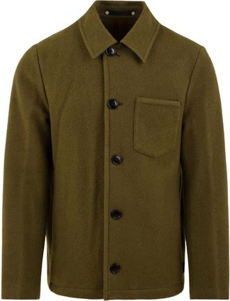 Paul Smith Hombre, Chaquetas, Verde, Talla: L