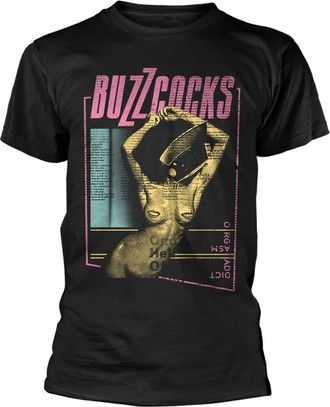 ATP Atelier Buzzcocks T Shirt Orgasm Addict Mens Black Punk Rock Metal Tee