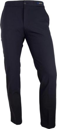 Paul & Shark Kostuum Broek - Heren - Nette broeken - Zwart - 2XL - Nylon - Broeken