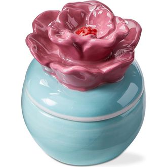 Tag In Bloom Trinket Dish Multi Earthenware Spring in Blue at Nordstrom