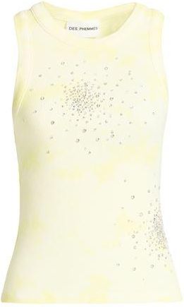 Des_Phemmes TOPWEAR - Tank Tops on YOOX.COM