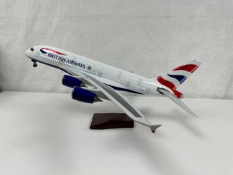 Netfurniture Model Plane 380 - 1:160 Scale - Mostly Pre Assembled