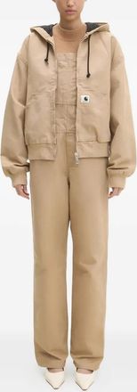 Carhartt Work in Progress Salopette W Bib - Marrone