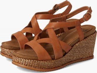Söfft Women Devyn Wedge Sandal In Luggage