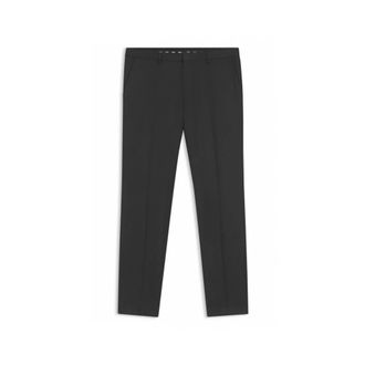 HUGO BOSS Hugo, Suit Trousers, male, Black, Size: 2XL Chino Trousers