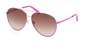 Pucci Emilio Pucci EP0206 77F Womens Sunglasses Gold Size 63