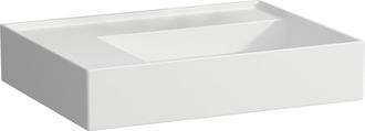 Laufen Laufen - Kartell Lavabo, Repisa Izquierda, Sin Agujero Para Grifo