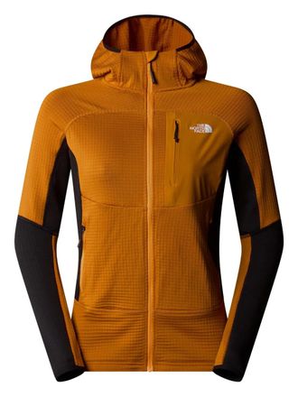 The North Face Stormgap Power Grid performance jacket - women - Elastane/Polyester - S - Orange