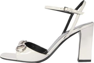 Gucci (WMNS) Gucci Signora Sandal White 870823-CLG00-9214