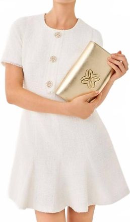 Lilly Pulitzer Geneva Dress In Coconut Chic Chick Boucle