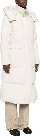 Duno Fully - - Coats - Donna - Beige - M