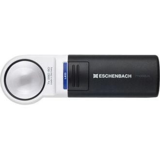 Eschenbach Porzellan Group Lupa Luminosa Mobilux - Led, Aumento : 7 Vez, Tama&ntilde;o De La Lente &Oslash; 35 Mm