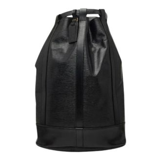 Louis Vuitton Pre-owned Backpacks, female, Black, Size: ONE SIZE Pre-owned Shoulder Bag / Sling Bag