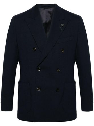 Lardini Blazer doppiopetto - Blu