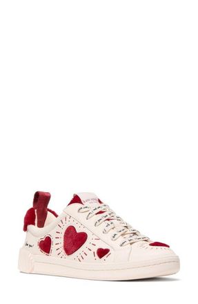 Kate Spade New York k as in kate sneaker in Cream at Nordstrom, Size 6.5