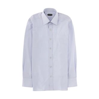 Tom Ford Hombre, Camisas, Azul, Talla: L