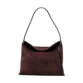 Wandler Tassen, Dames, Bruin, ONE Size, Su&egrave;de, Wandler Tassen