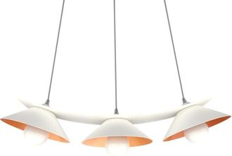 Lumicom Miller L&aacute;mpara De Techo X2 Bicolor