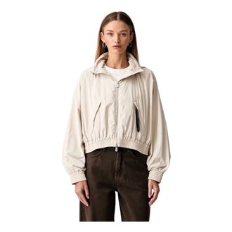 Pinko Mujer, Chaquetas, Beige, Talla: S