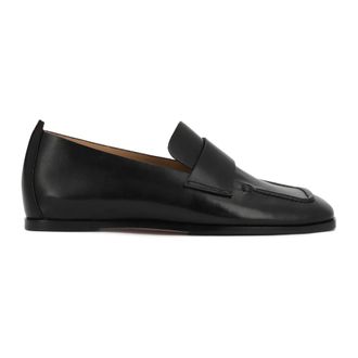 Kazar Schoenen, Dames, Zwart, 37 EU, Leer, Kazar Studio Zwarte schoenen van echt leer met vierkante neus