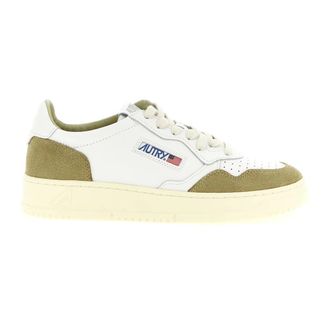 Autry Sneakers Medalist Low - - Shoes - Uomo - Bianco - 40 EU