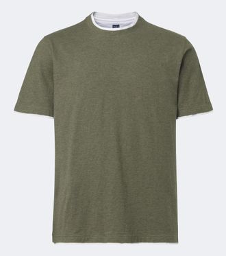 Fedeli Camiseta de jersey de algod&oacute;n