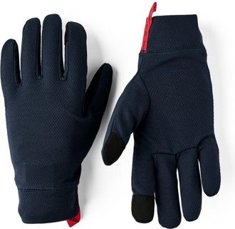 Hestra Touch Point Dry Wool 5 Finger Handschuhe - Unisex | blau
