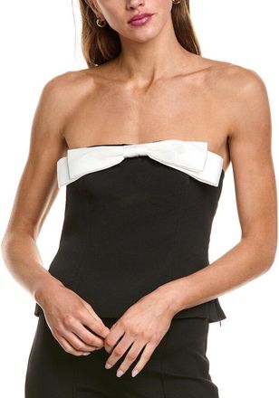 Astr Astr The Label Contrast Bow Tube Top