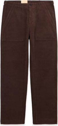 Fortela Newfatigue Corduroy Fatigue Trousers in Brown at Nordstrom, Size 36 X 29 Eu