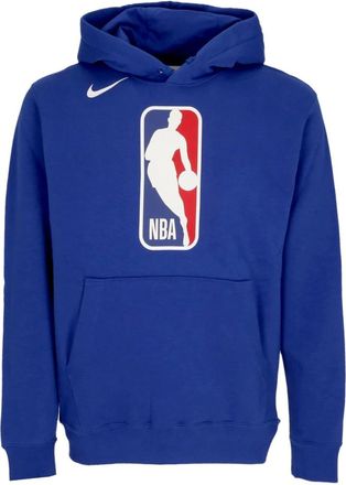 Nike NBA Team Hoodie Blauw - Heren - Sportshirts - Blauw - M - Katoen - Fitness