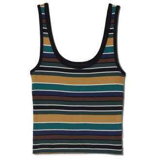 Brixton Ringer Organic A-Tank Top f&uuml;r Damen | bunt