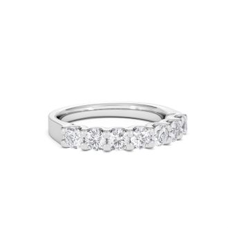 The Diamond Store Chloe Platinum Lab Diamond Eternity Ring 1.00ct G/Vs