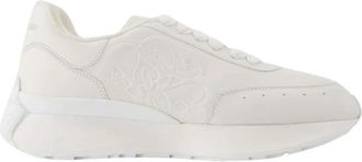 Alexander McQueen Stijlvolle Schoenen voor elke gelegenheid - Dames - Sneakers - Wit - 35 1/2 EU - Schoenen