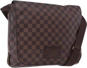 Louis Vuitton Borsa a spalla Brooklyn MM Pre-owned - - Pre-owned - Donna - Marrone - ONE SIZE