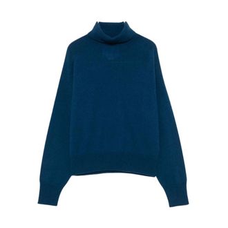 VANIS&Eacute; Coltruien - Dames - Coltruien - Blauw - S - Truien & Vesten