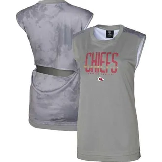 Outerstuff Womens Gray Kansas City Chiefs No Sweat Tank Top at Nordstrom, Size Xx-Large