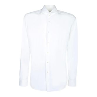 Dell'Oglio Heren, Overhemden, Wit, Maat: 2XL Leer