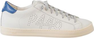 P448 Sneakers, male, White, Size: 9 US Urban Elegance Sneakers Cojohn-M White/Royal