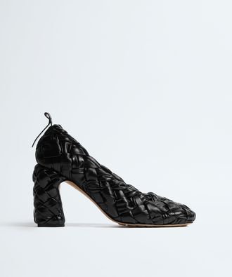Bottega Veneta Allegra Pump - Black - Woman - 36