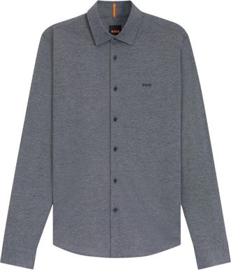 HUGO BOSS Hombre, Camisas, Azul, Talla: 2XL