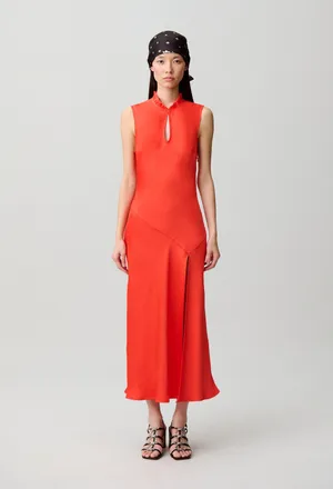 Claudie Pierlot Robe midi fluide