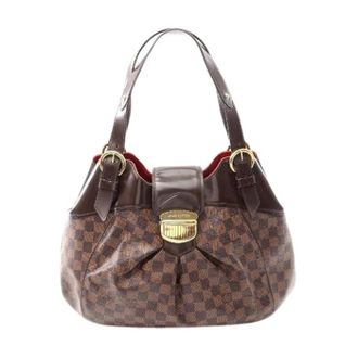 Louis Vuitton Pre-owned Shoulder Bags, female, Brown, Size: ONE SIZE Pre-owned Vintage Shoulder Bag