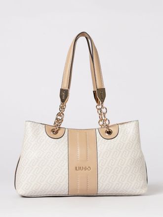 Liu Jo Borsa Liu Jo in pelle sintetica a grana con monogram stampato